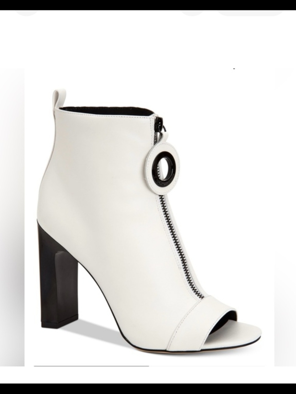 Rare - Calvin Klein Women’s Minda Peep-Toe Ankle Booties - Size 11
